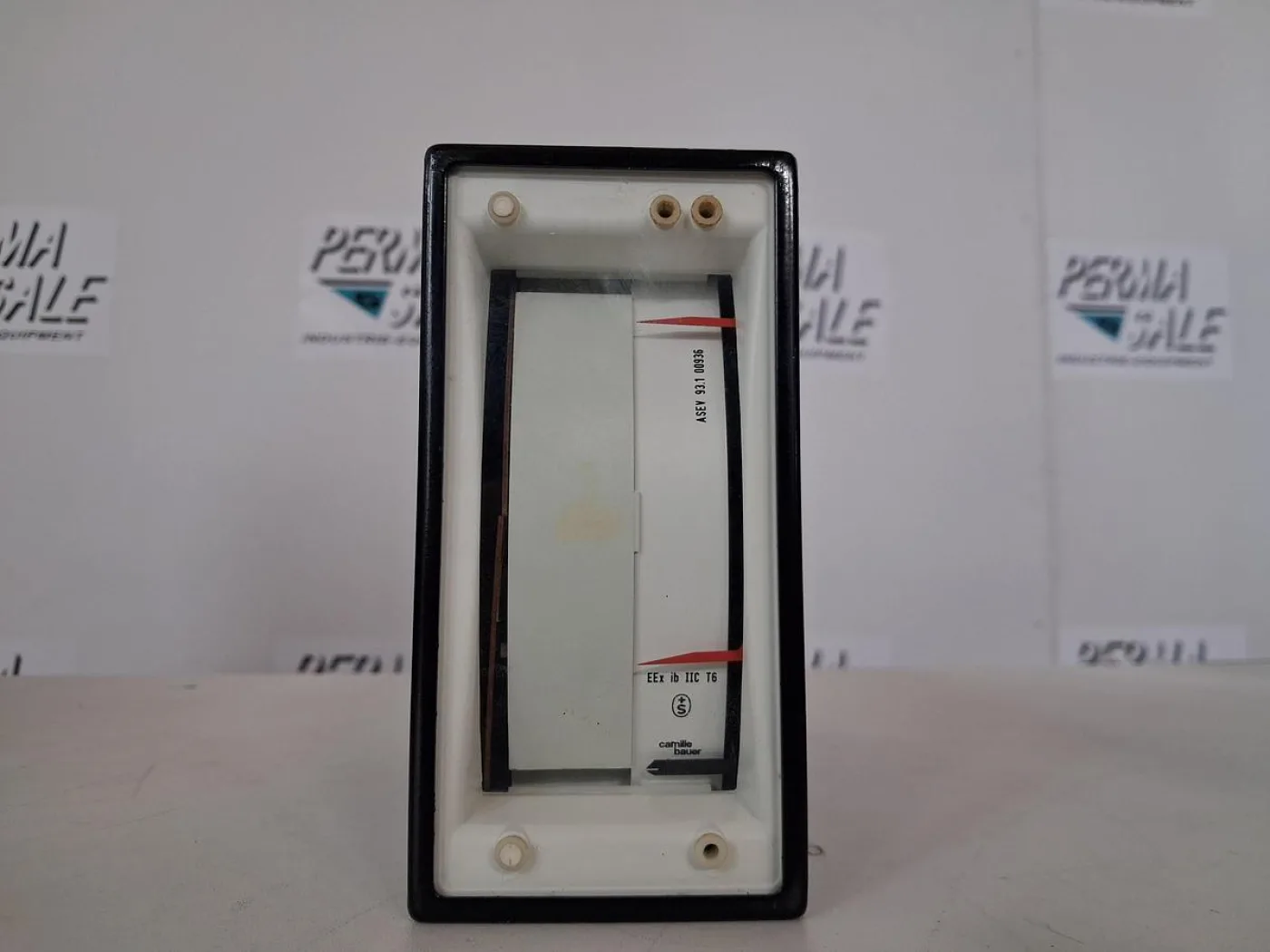Camille Bauer Messspulinstrument 4–20 mA Max/Max Konflex Schalttafeleinbau - 2