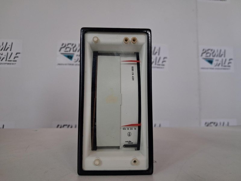 Camille Bauer Messspulinstrument 4–20 mA Max/Max Konflex Schalttafeleinbau