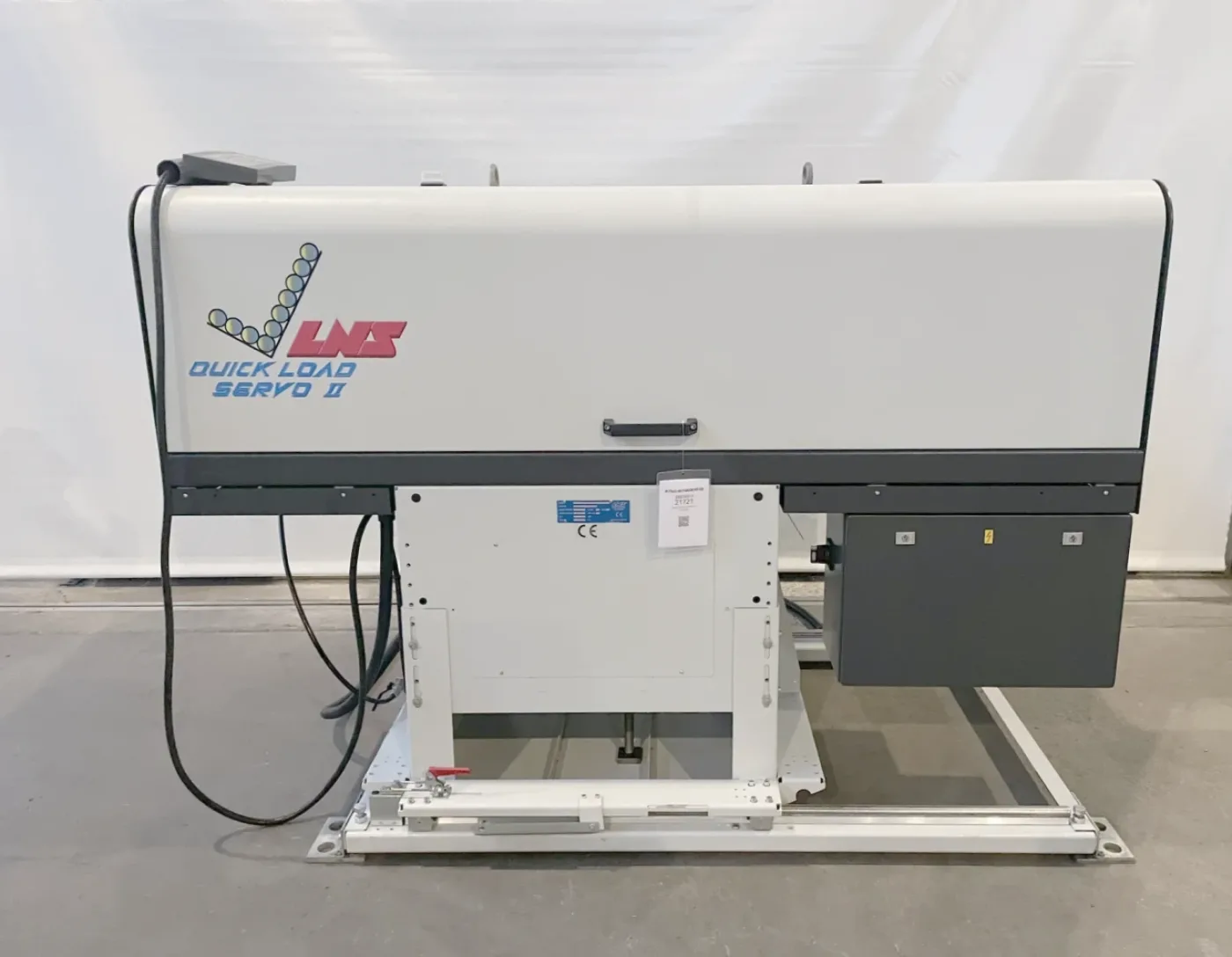 021721 - LNS QUICKLOAD SERVO II - 1