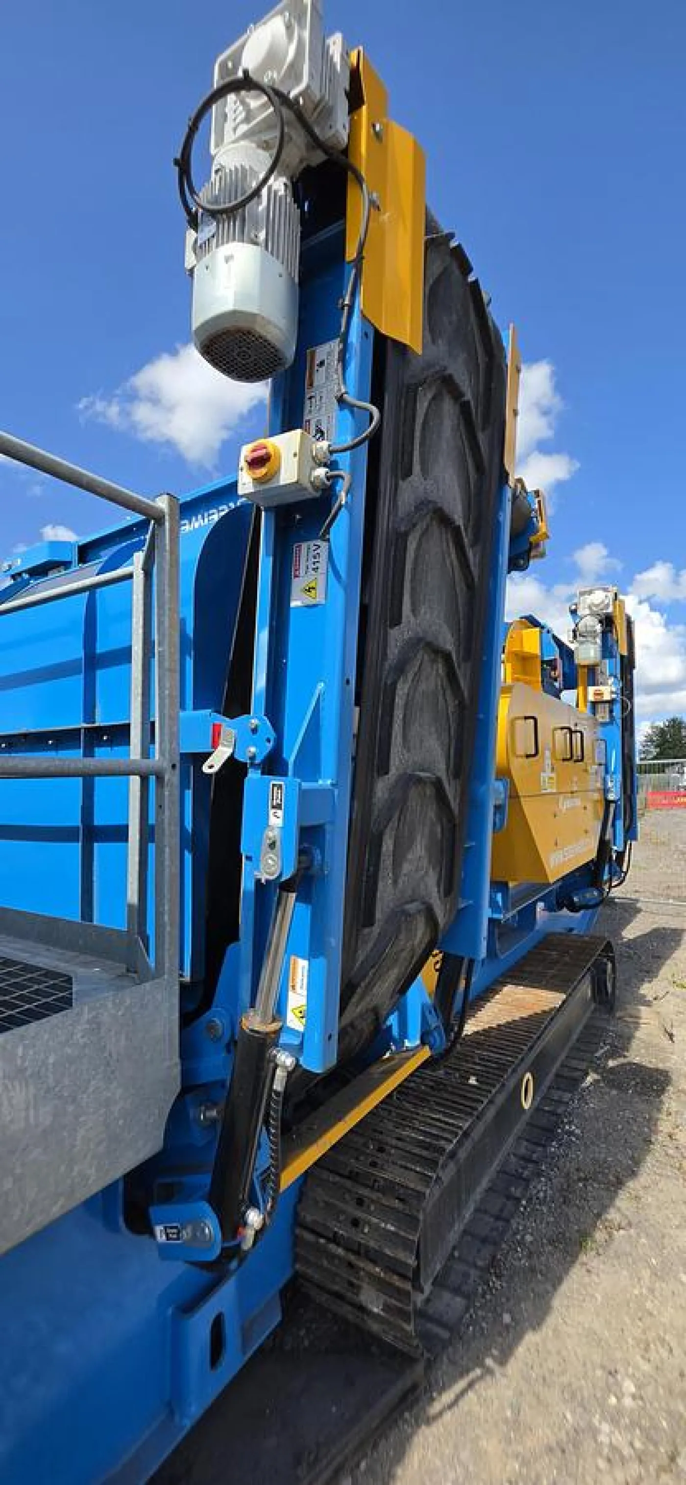 2025 Steelweld Strobe ECS 1500 Eddy Current Separator - 7