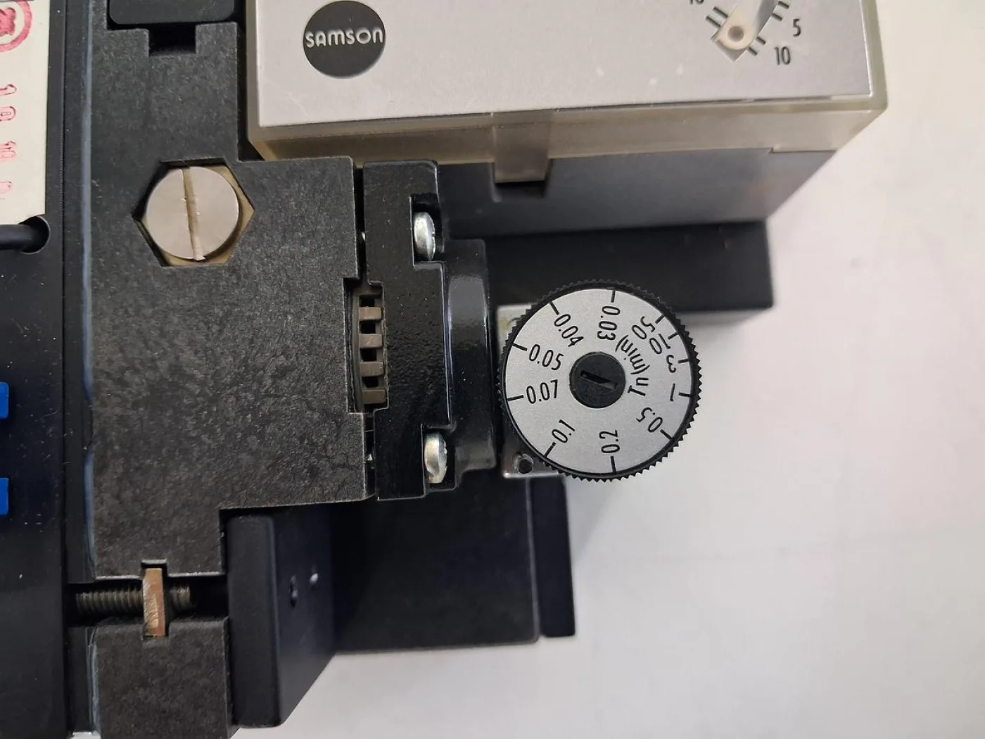 SAMSON 3423 Regelbaustein mit i/p Converter 424 - 6