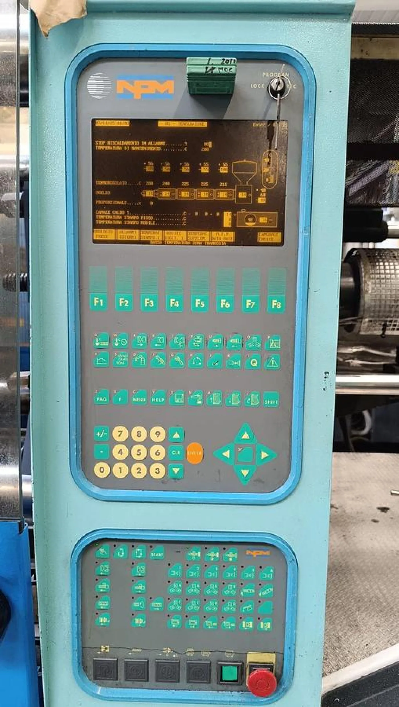 2006 PLASTIC METAL UNIKA 270 IN0712 - 8