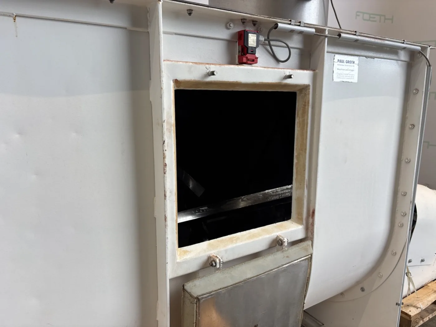 Gebrüder Karner Maschinenfabrik 120/185 - Ribbon blender - 6