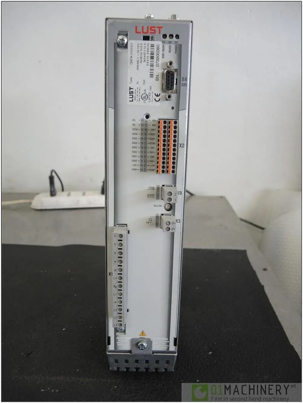 2007 LUST CDE 34.010,W2.0 AI2887