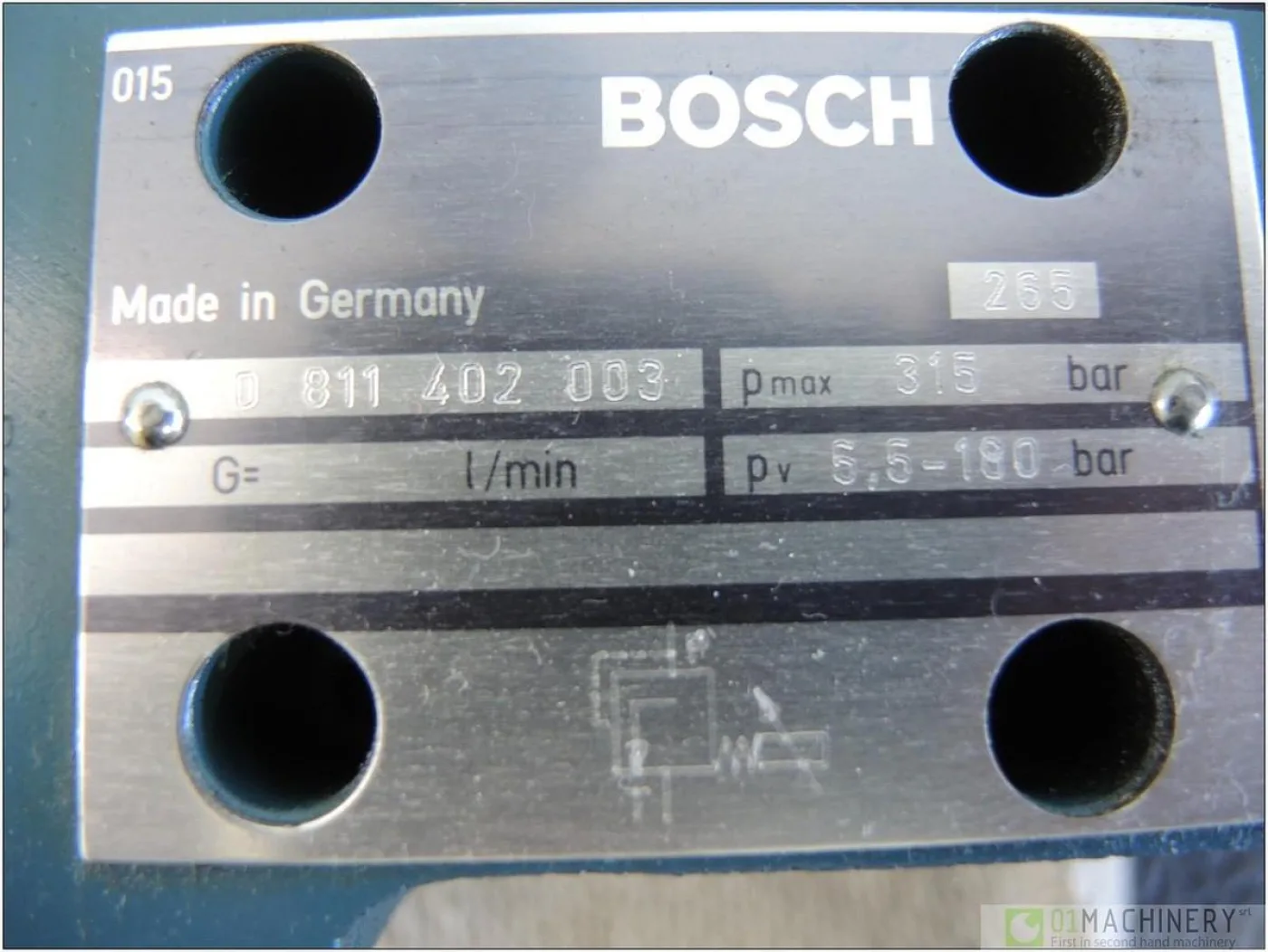 BOSCH 0 811 402 003 AI3057 - 2
