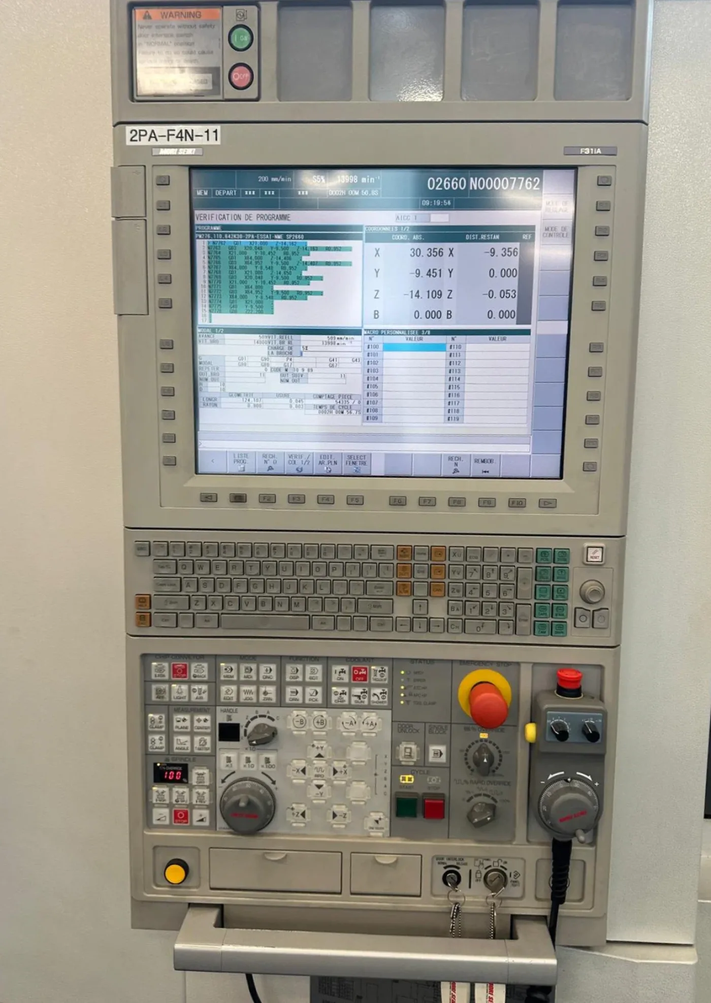 023076 - MORI SEIKI NH 4000 DCG - 2