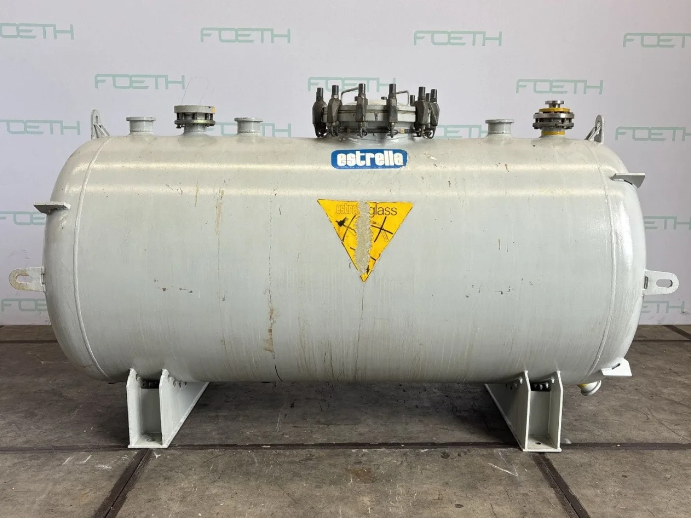 Estrella 4000 l - Pressure vessel - 2