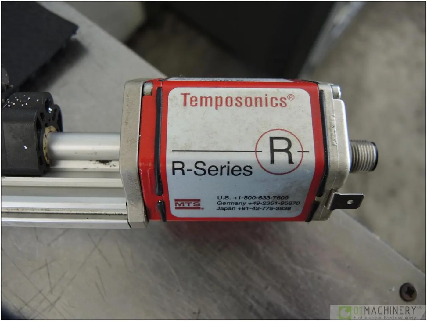 TEMPOSONICS RPN0700MD511C304221 AI3016 - 4