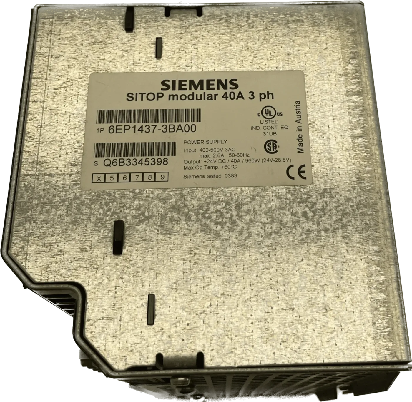 Siemens 6EP1437-3BA00 - 2