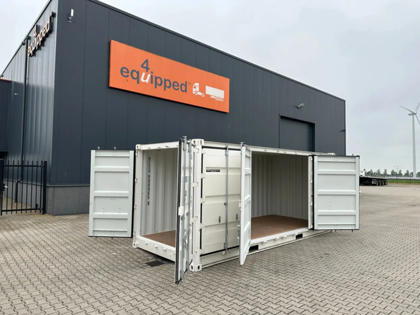 NEW (ONE-WAY) 20FT OPEN-SIDE CONTAINER - 2