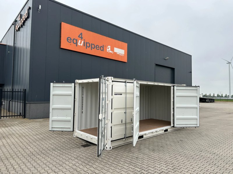 NEW (ONE-WAY) 20FT OPEN-SIDE CONTAINER