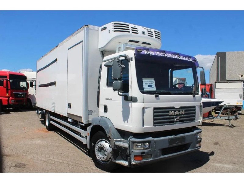 MAN Tgm 18.280 + Euro 4 + Lift + 18T