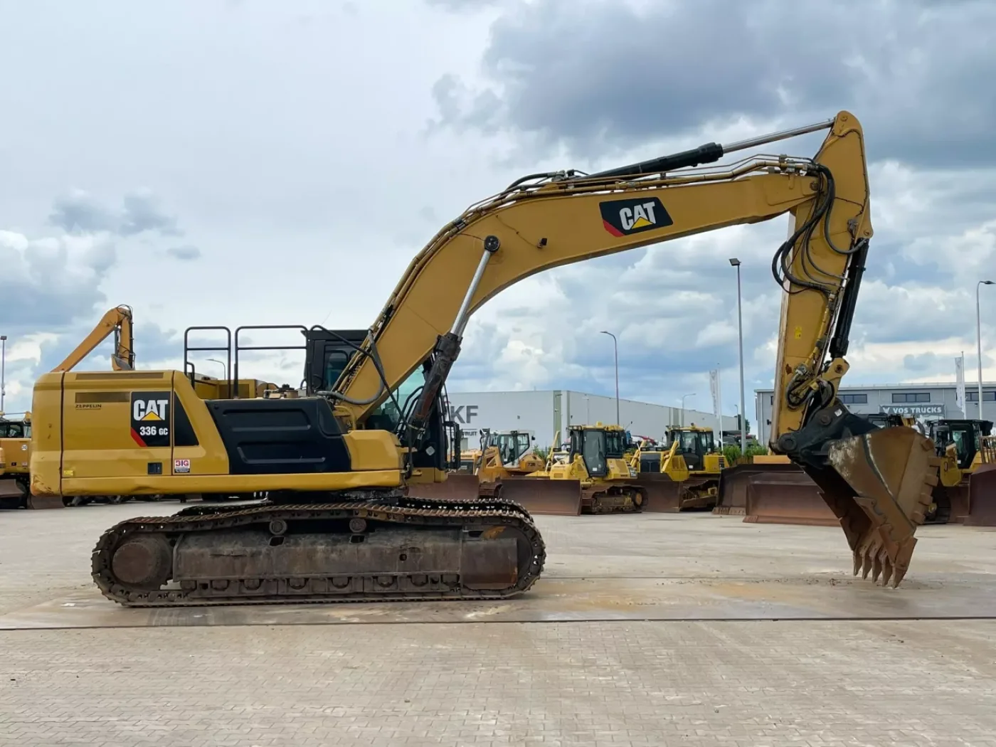 Caterpillar 336 GC 07A – CE Certified - 6