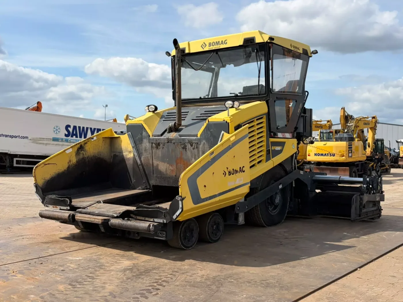 Bomag BF600P-2 incl. 2 x 75 cm extensions - 5