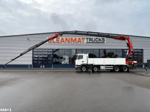 Scania G 450 8x4 Euro 6 Fassi 66 Tonmeter laadkraan + Fly-jib Just 176.555 Km!