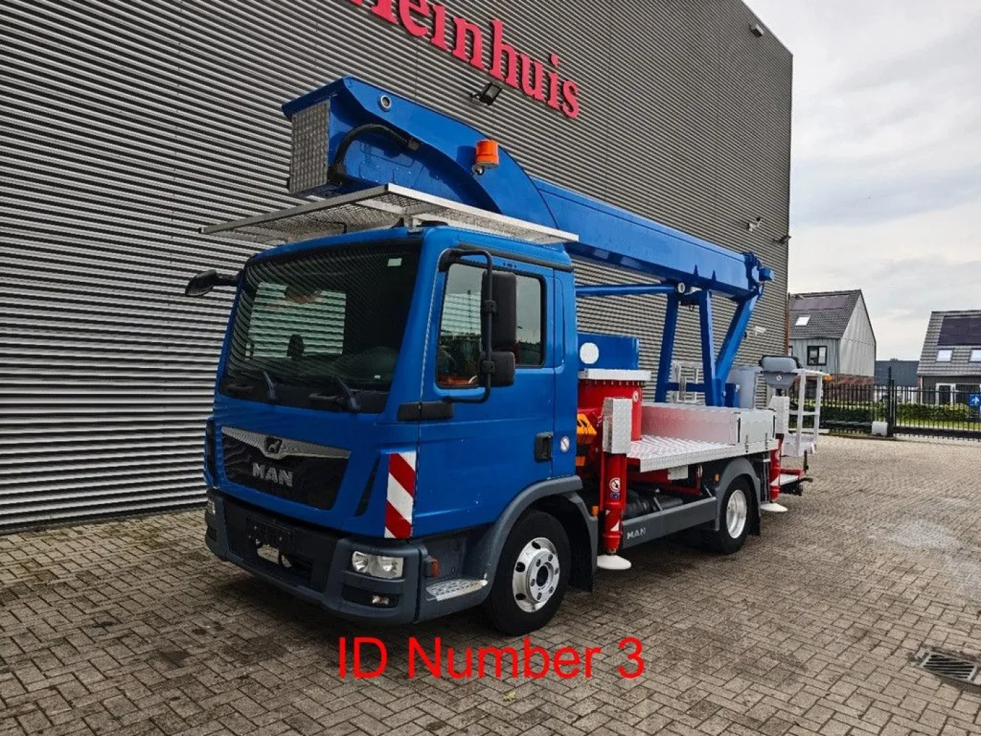 MAN TGL 8.190 4x2 Palfinger P300KS - 3