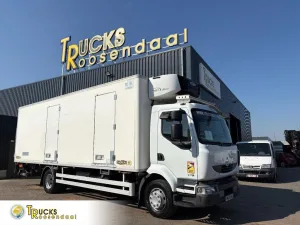Renault Midlum 270 DXI + CHEREAU + CARRIER SUPRA + EURO 5 + 16T
