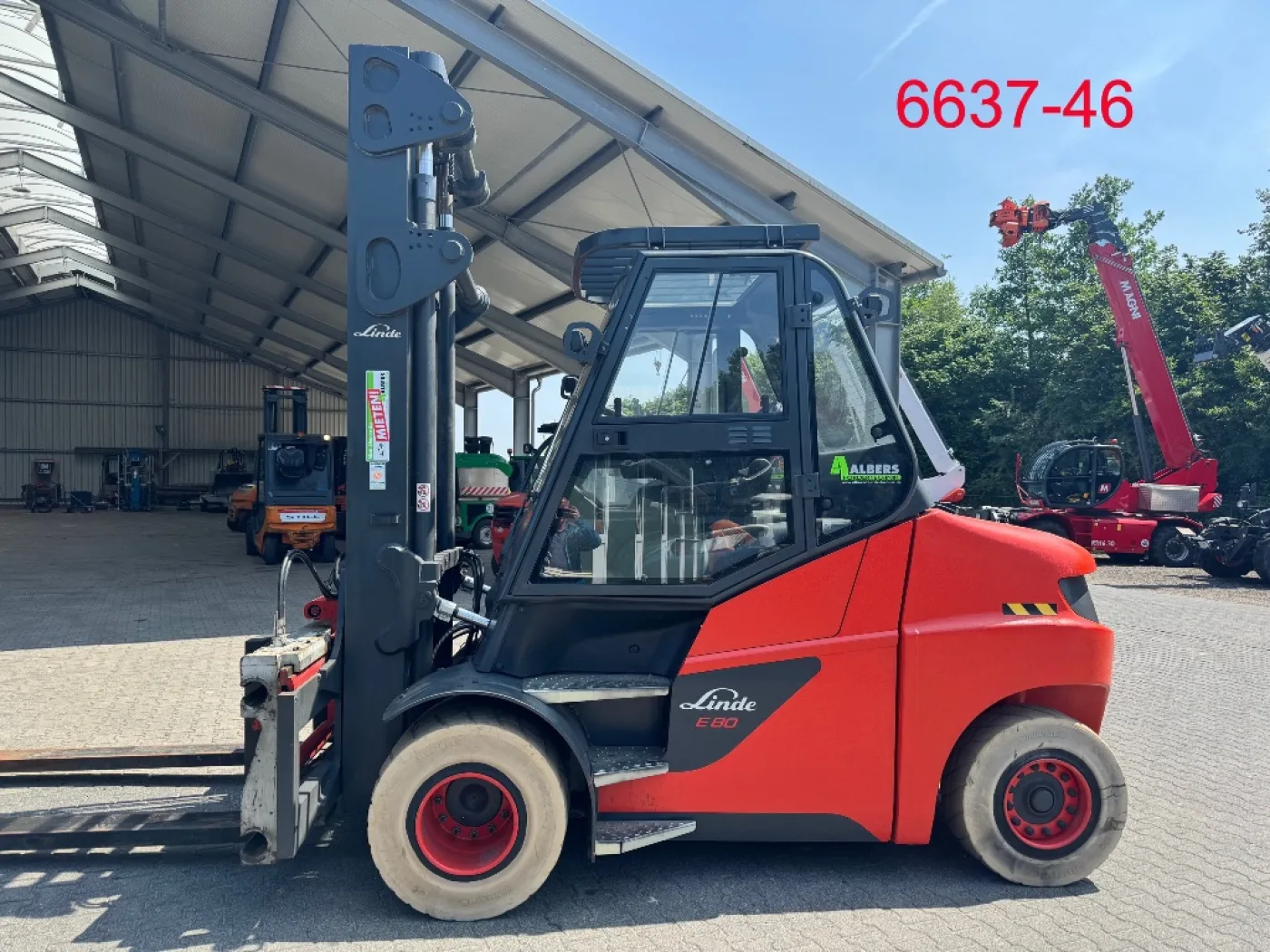 Linde E 80 - 01 / 900 - 2