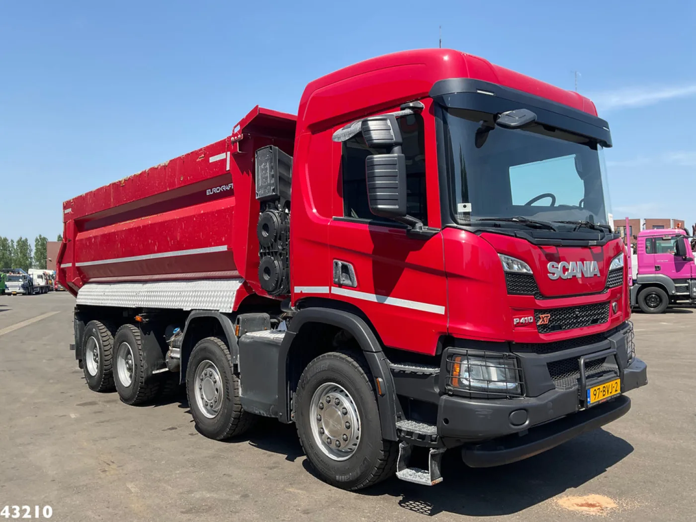 Scania P 410 8x4 Kipper - 6