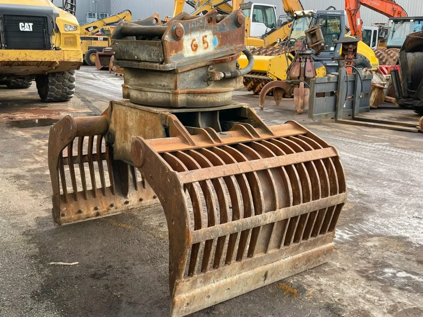 Demolition sorting grapple Verachtert VRG40 \ OQ70-55 - 4