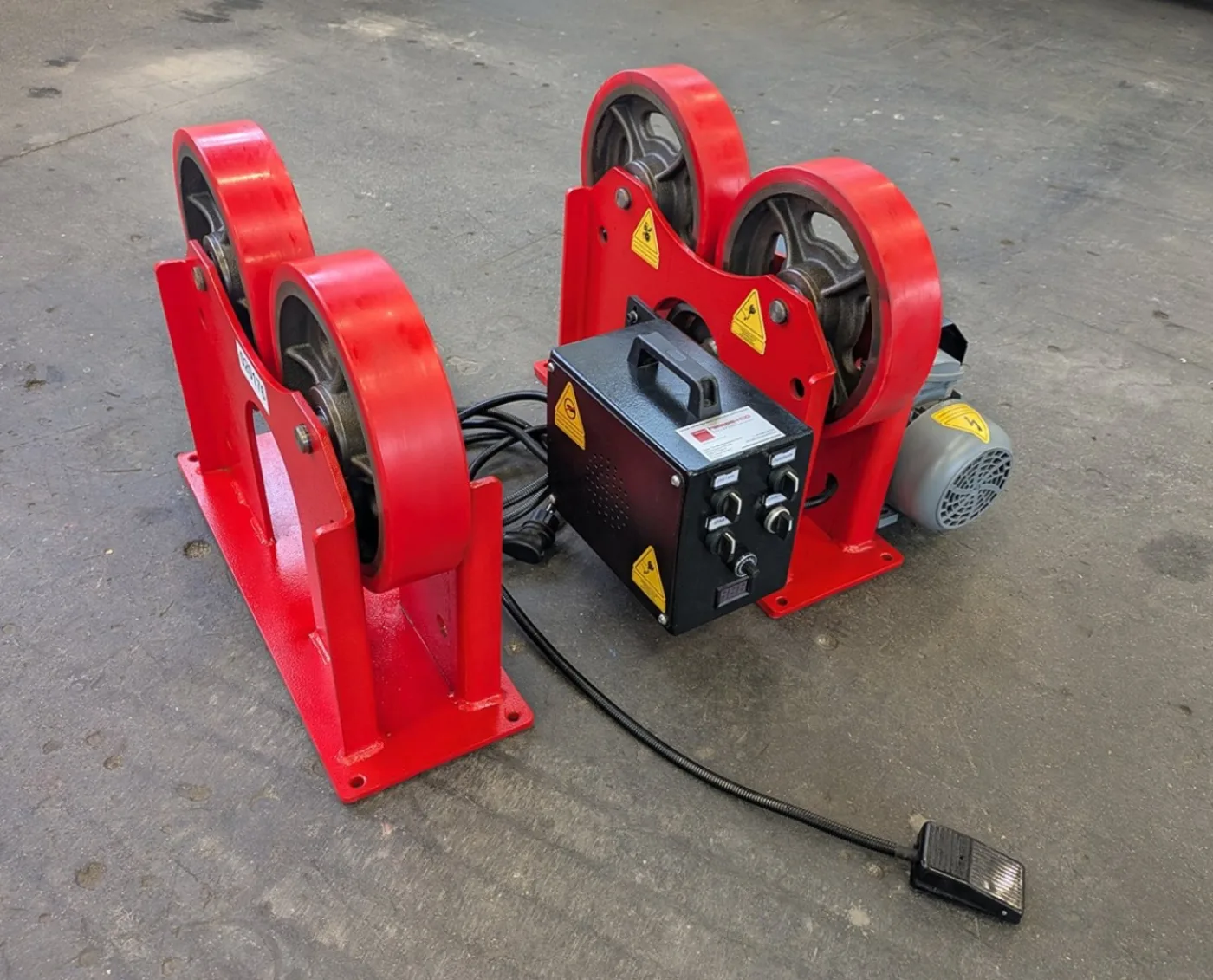 Behälterdrehvorrichtung Mini WR-2T - 3