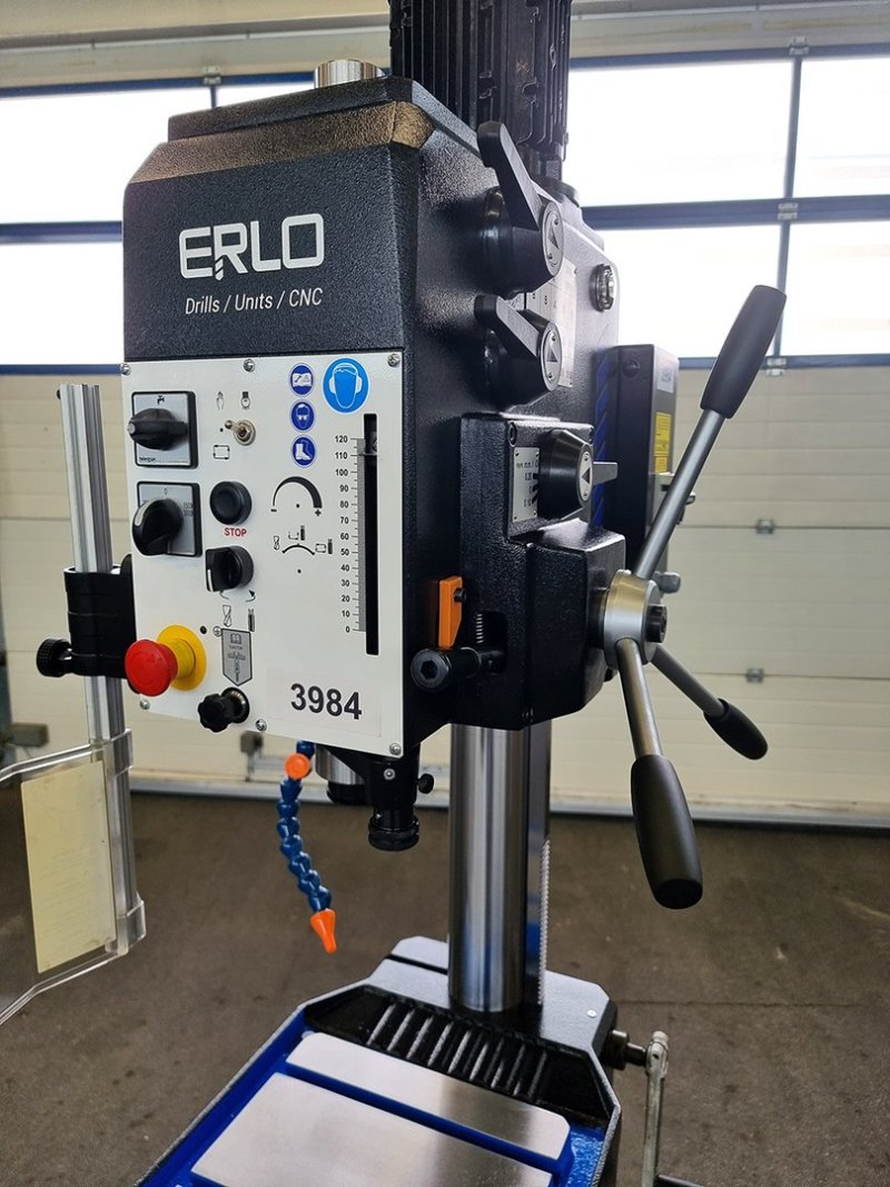 Säulenbohrmaschine Ständerbohrmaschine Erlo GP.32