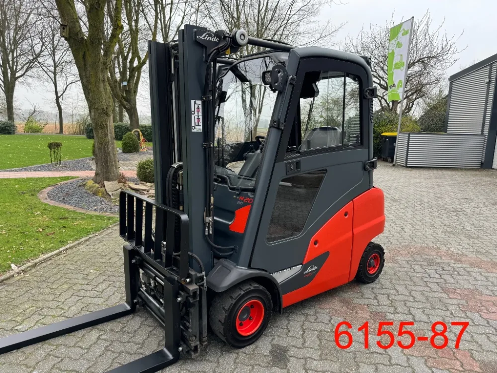 Linde H 20 T 01 EVO