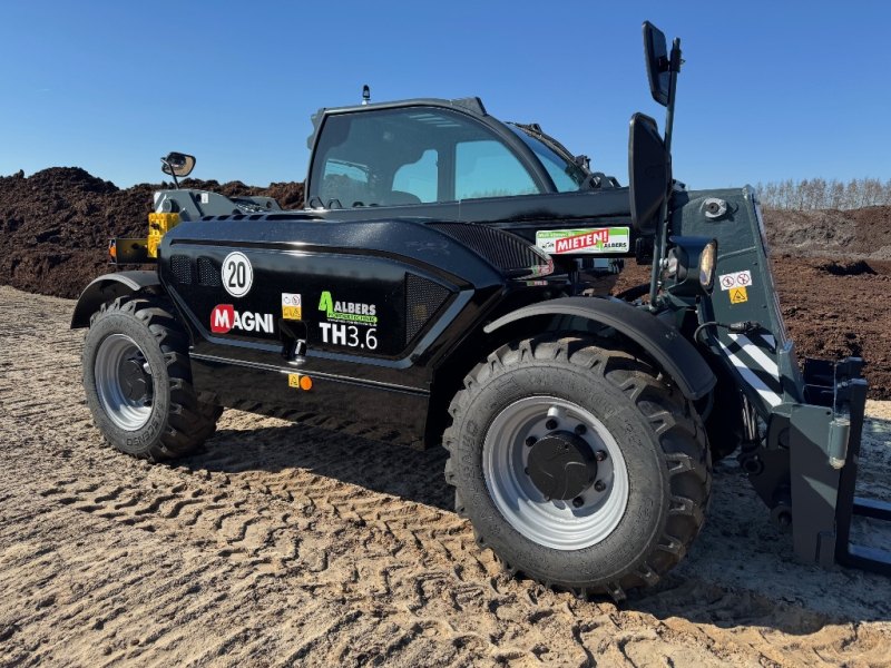 Magni TH 3.6 Black Edition