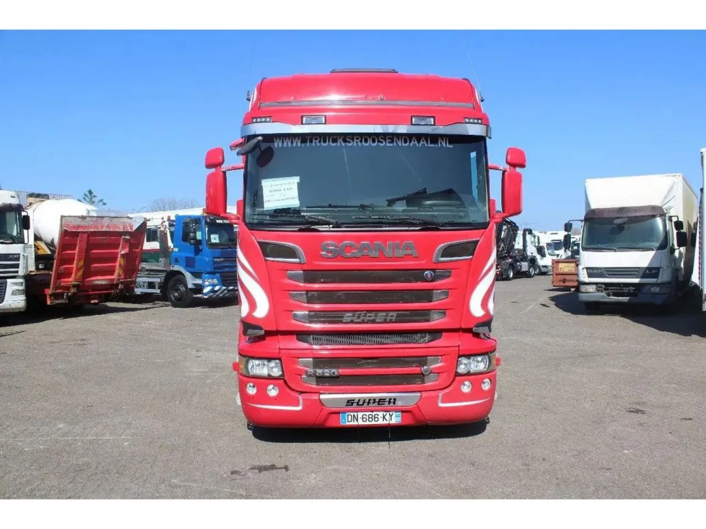 Scania R 520 + V8 + PTO + SPECIAL EDITION - 7