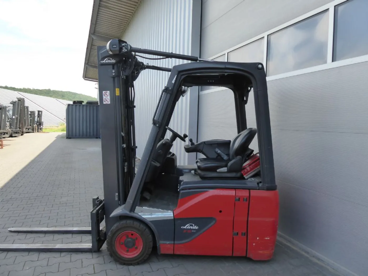 Linde E16C - 3