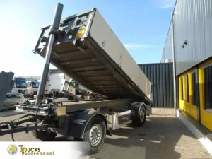 LAG 2x 2x axle + big cylinder + perfect status