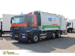 Iveco Stralis 270 CNG + GARBAGE + EURO 5 + 6X2 + RETARDER