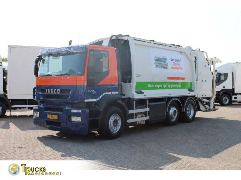 Iveco Stralis 270 CNG + GARBAGE + EURO 5 + 6X2 + RETARDER