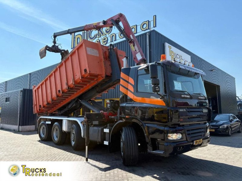 Ginaf X 4243 TS HMF 1643 Z2 + 8x4 + HOOK ARM SYSTEM