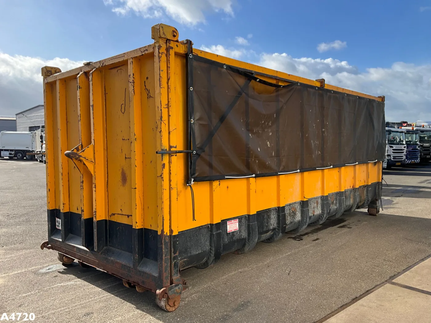 Container 30m³ - 3