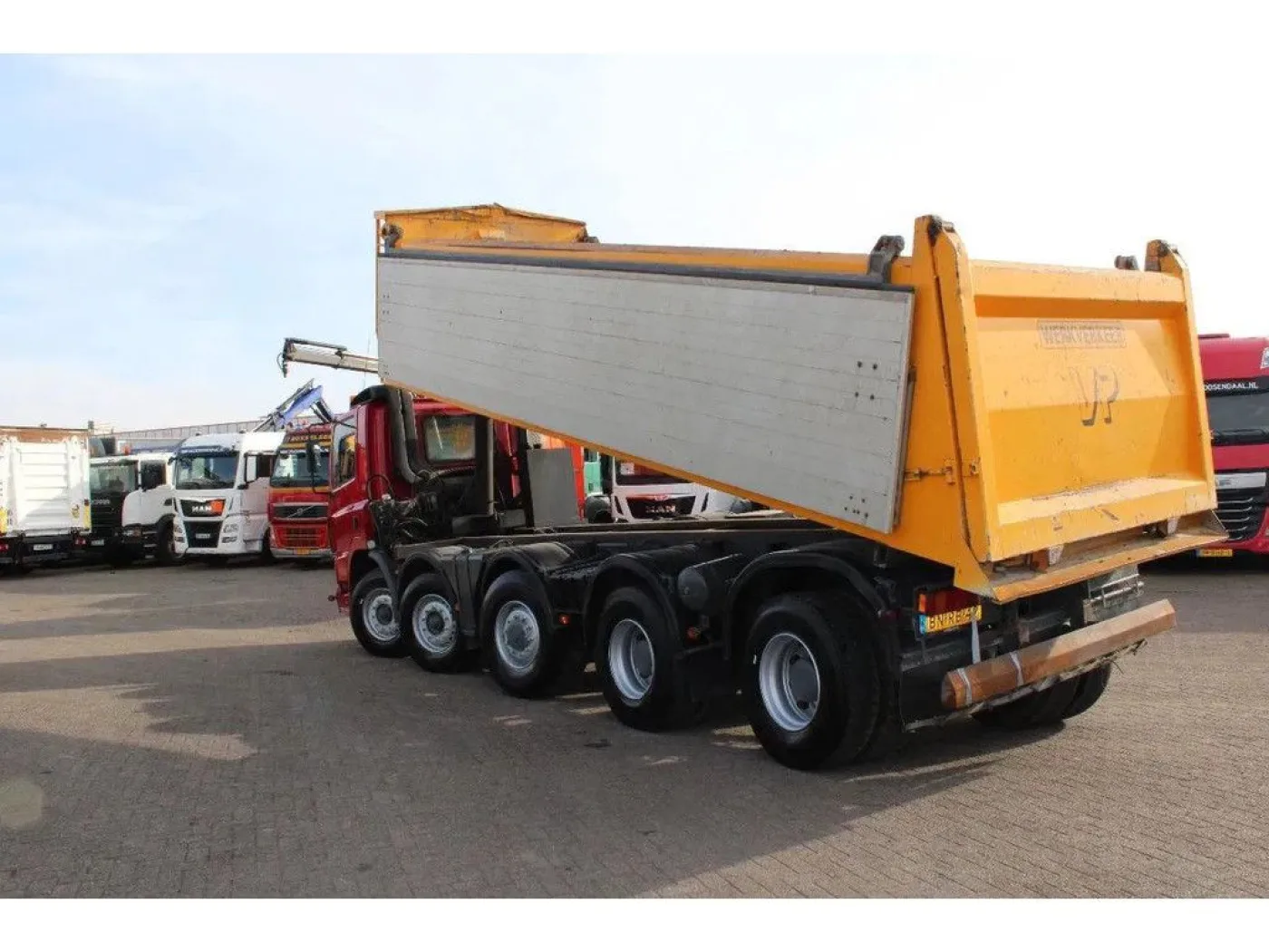 Ginaf X 5250 + TIPPER 104 + MANUAL - 7