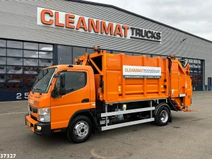 FUSO Canter 9C18 Euro 6 Geesink 7m³ Just 118.668 km!