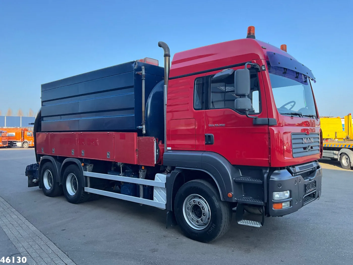MAN TGA 33.350 6x4 Wicom Combi - 6