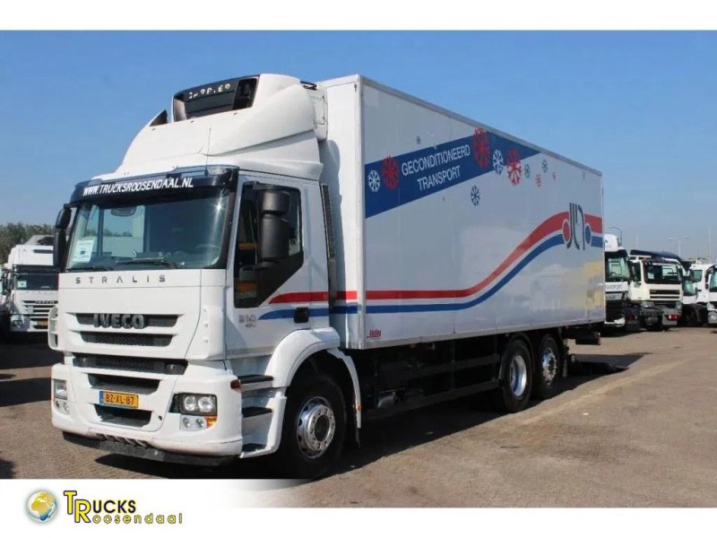 Iveco Stralis 310 + 6X2 EURO 5 + CARRIER + LIFT