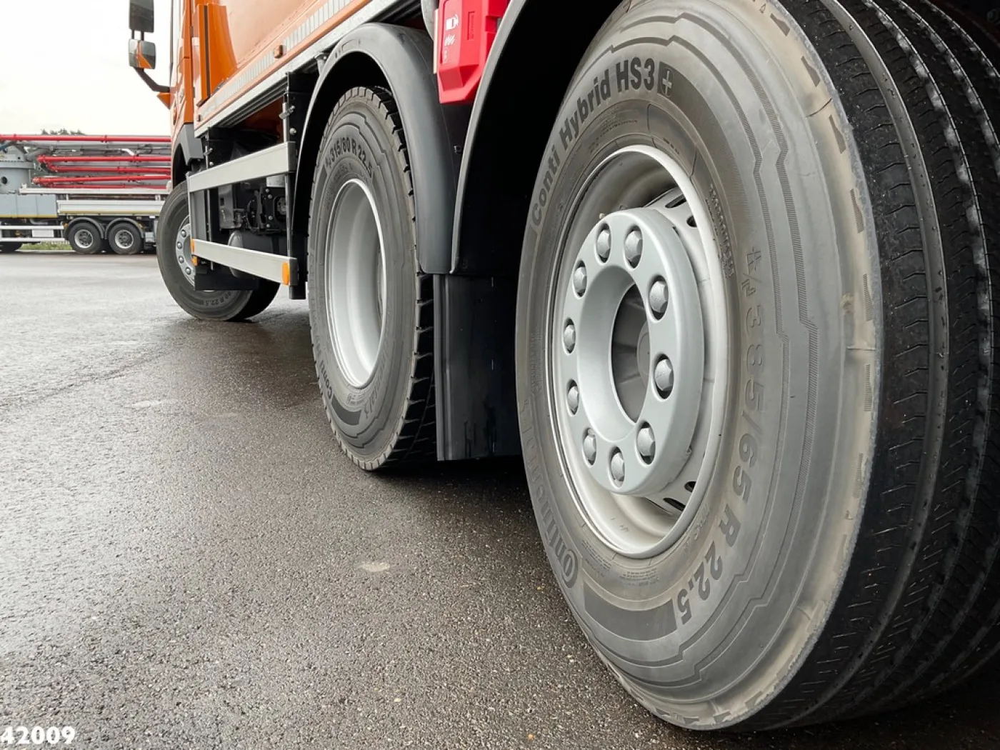 Volvo FM 330 VDK 23m³ SULO weighing system - 8