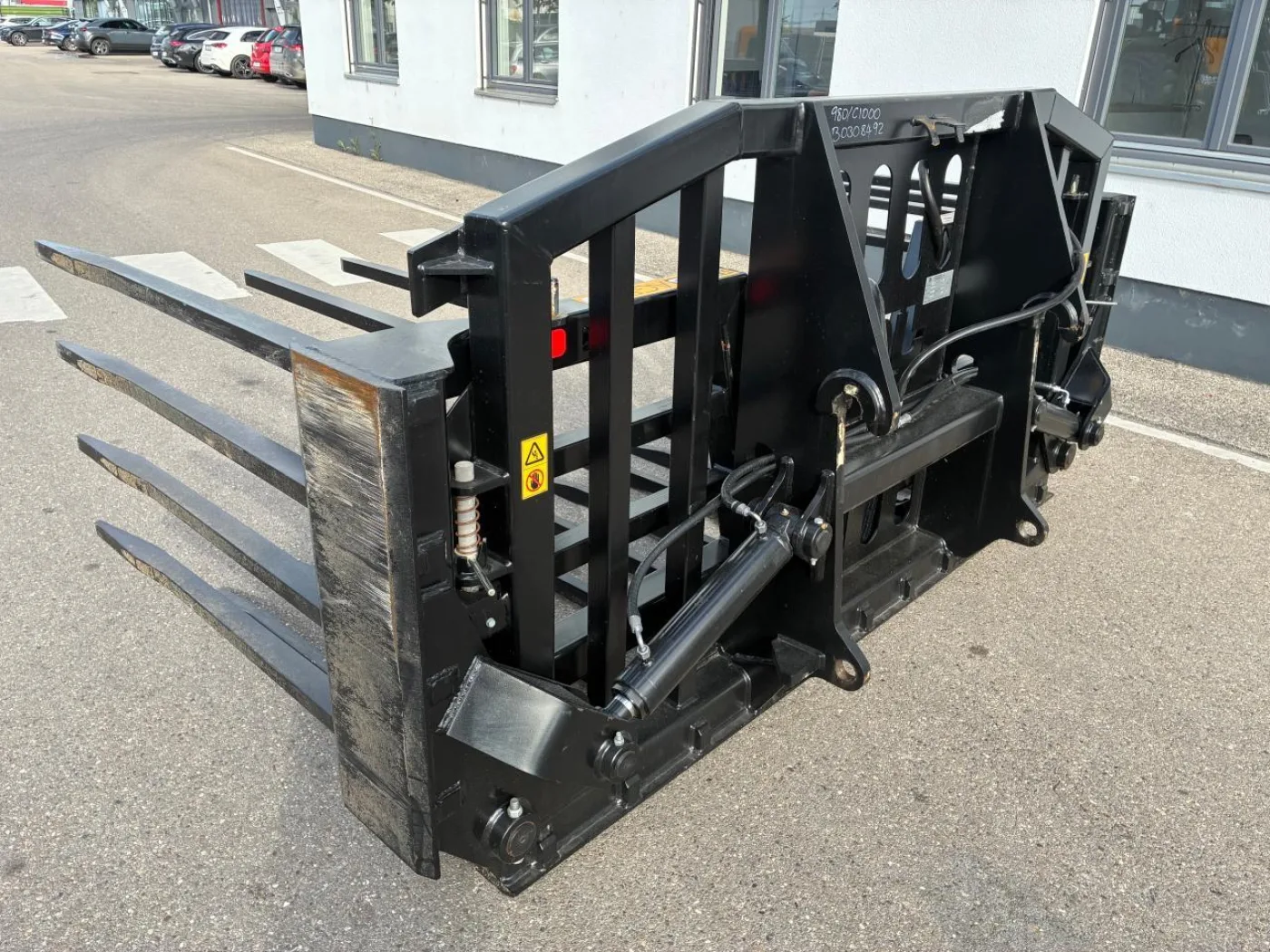 Silagetechnik JCB Silageverteilgabel 4,40 m - 7
