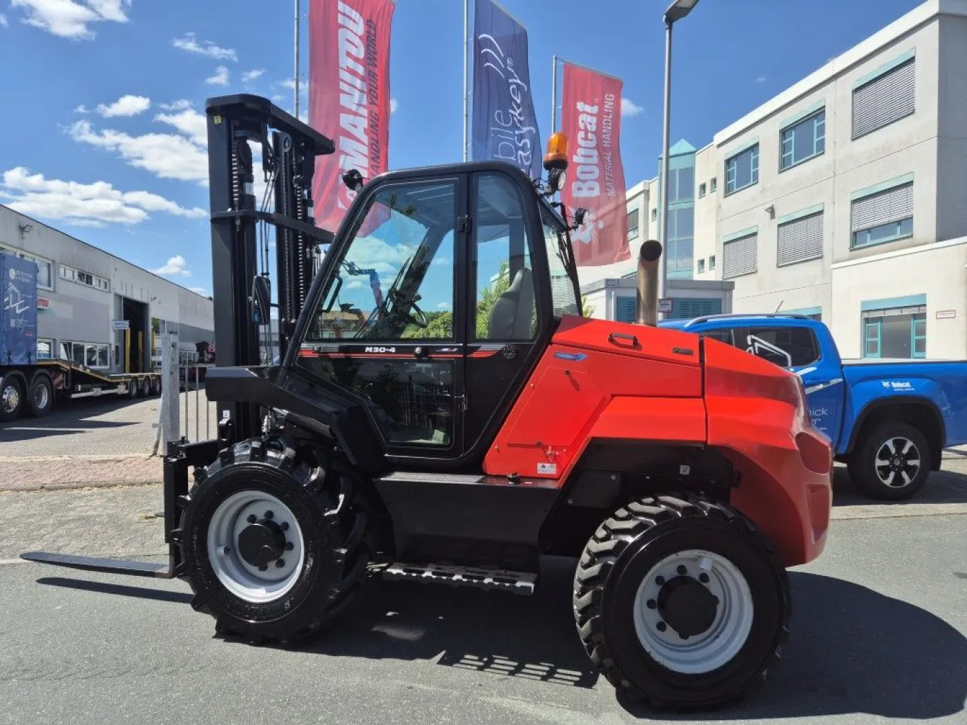 Manitou M 30.4 3F550 S4 - 3