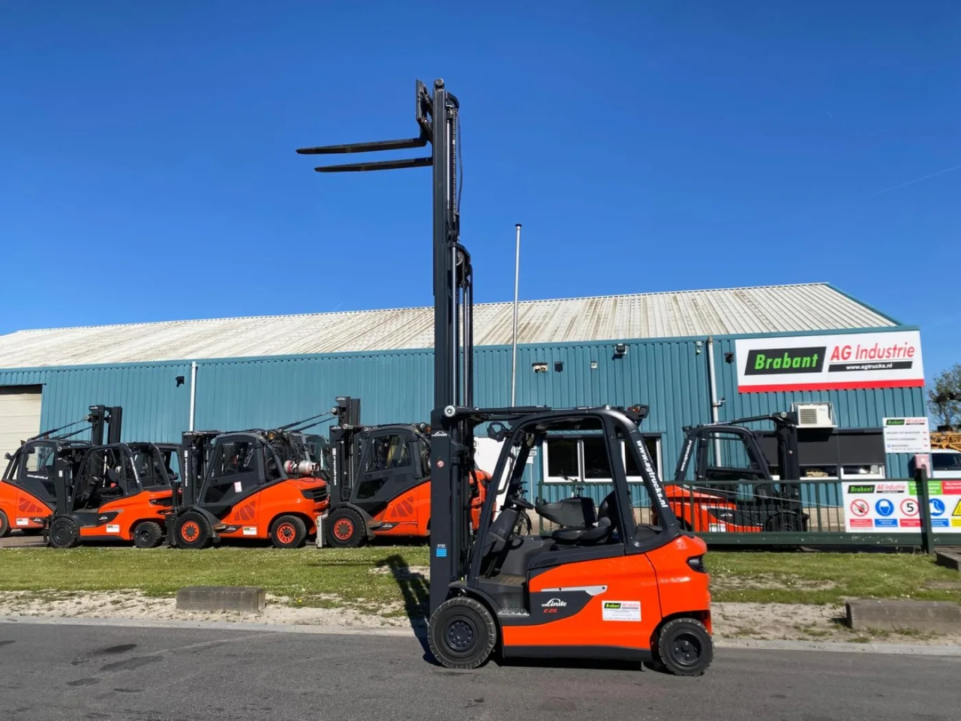 Linde E25L-01 - 8