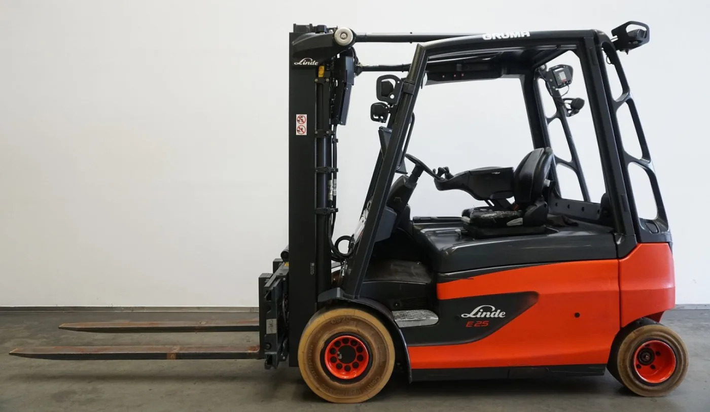 Frontstapler Linde E 25 L 387 (2017) - 4