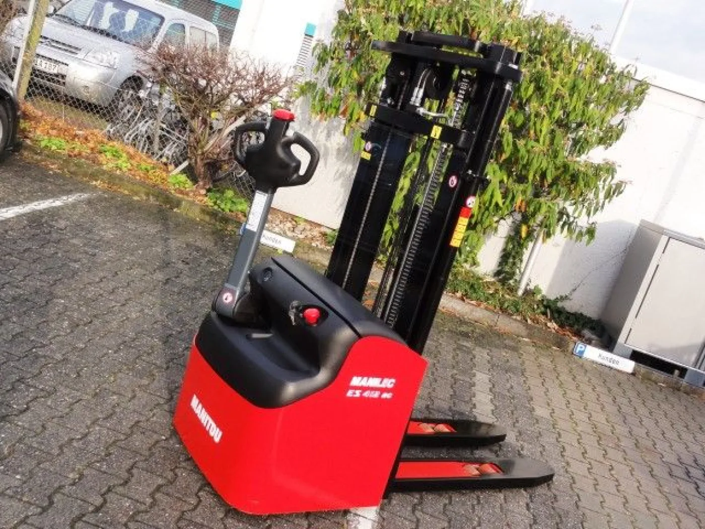 Manitou Hochhubwagen ES 412 - 2