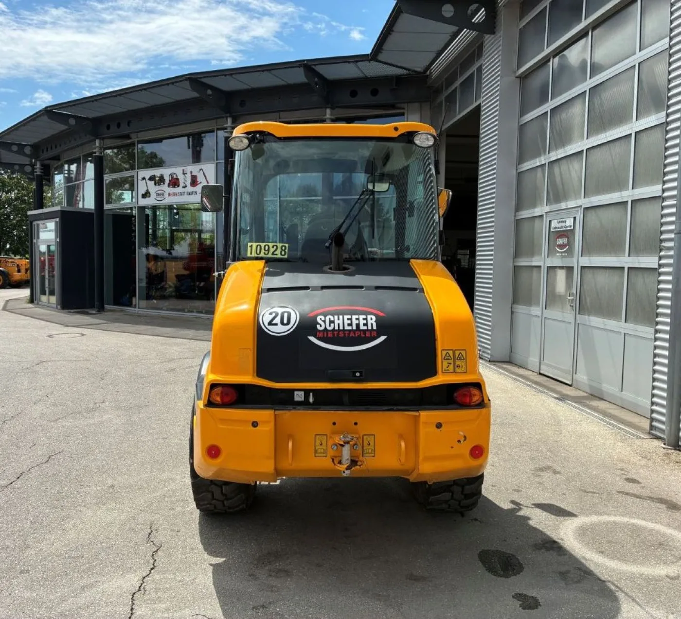 Frontstapler JCB 406 Kompaktradlader (2023) - 2