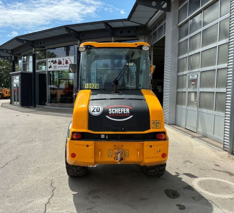 Frontstapler JCB 406 Kompaktradlader (2023)
