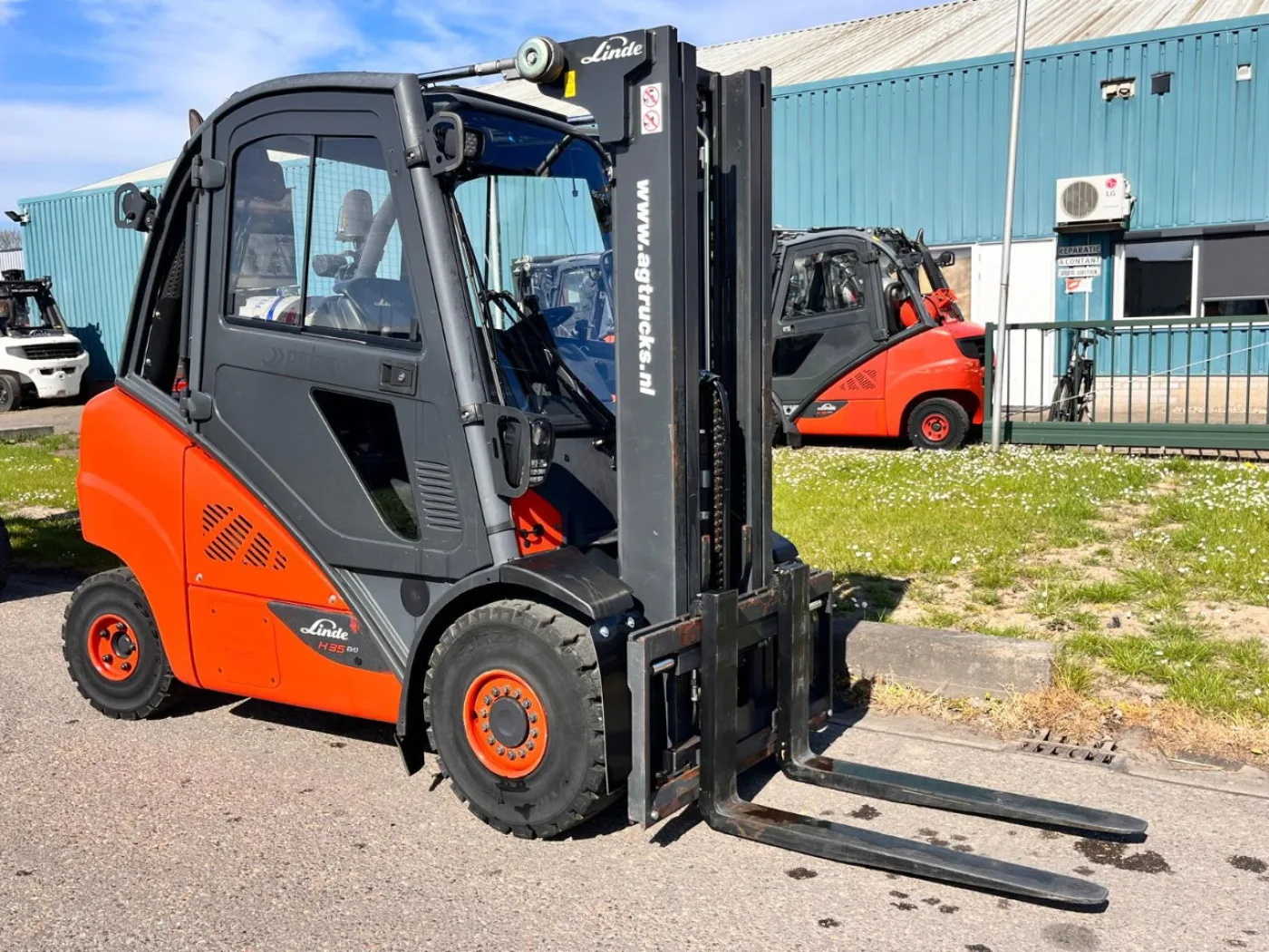 Linde H35T-02 - 3