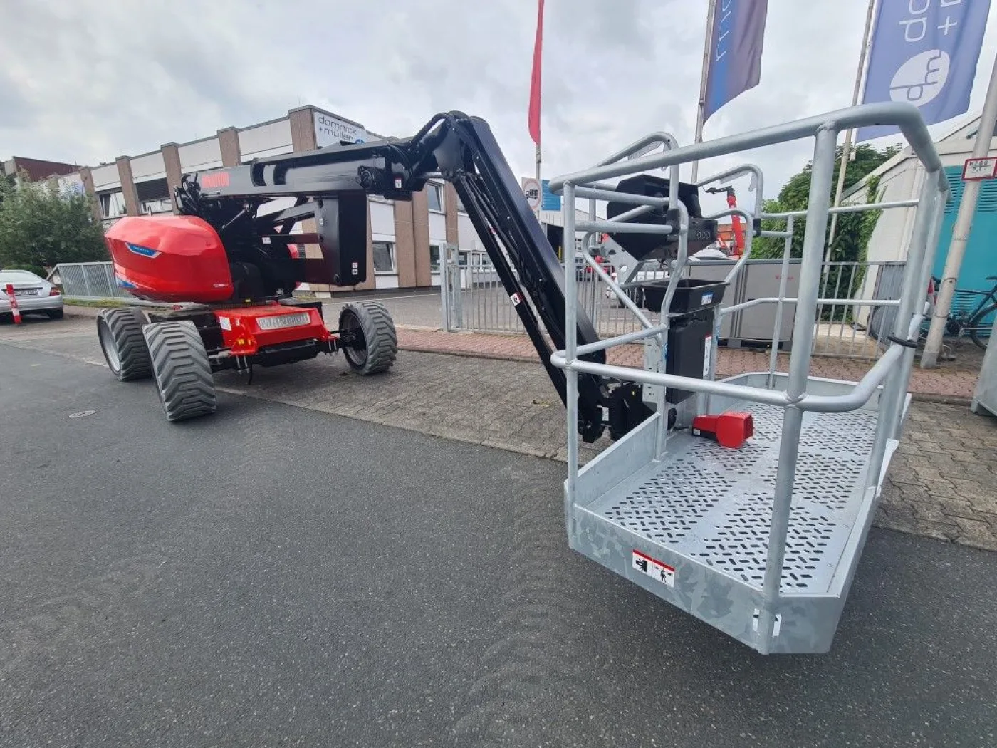 Manitou 200 ATJE OXYGEN 4x2 @360 - 7