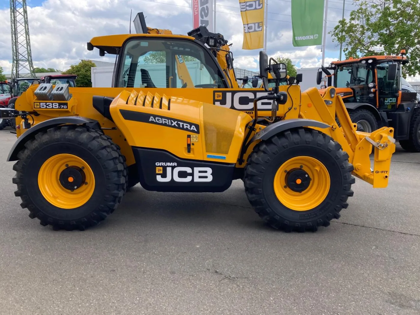 Teleskoplader JCB 538-70 AGRI XTRA - 2